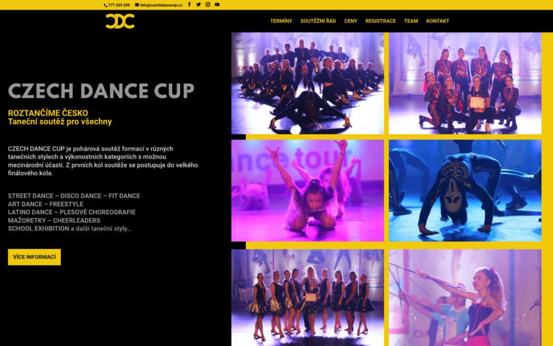 CZECH DANCE CUP